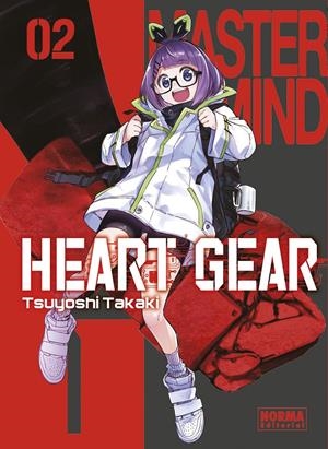 HEART GEAR Nº02 [RUSTICA] | TAKAKI, TSUYOSHI  | Akira Comics  - libreria donde comprar comics, juegos y libros online
