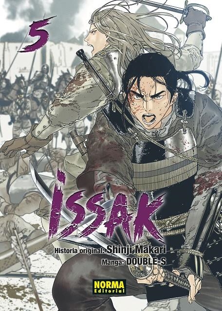 ISSAK Nº05 [RUSTICA] | MAKARI, SHINJI / DOUBLE-S | Akira Comics  - libreria donde comprar comics, juegos y libros online