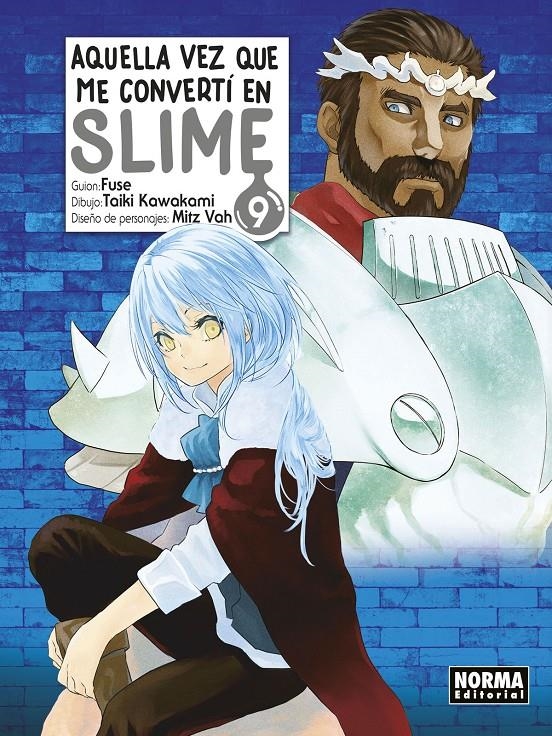 AQUELLA VEZ QUE ME CONVERTI EN SLIME VOL.09 [RUSTICA] | FUSE / KAWAKAMI, TAIKI | Akira Comics  - libreria donde comprar comics, juegos y libros online