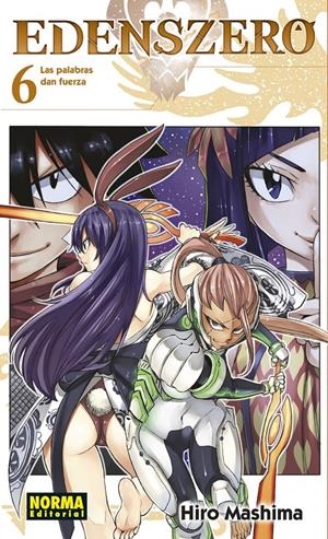 EDENS ZERO Nº06 [RUSTICA] | MASHIMA, HIRO | Akira Comics  - libreria donde comprar comics, juegos y libros online