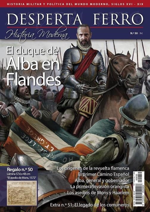 DESPERTA FERRO HISTORIA MODERNA Nº50: EL DUQUE DE ALBA EN FLANDES (REVISTA)  | Akira Comics  - libreria donde comprar comics, juegos y libros online