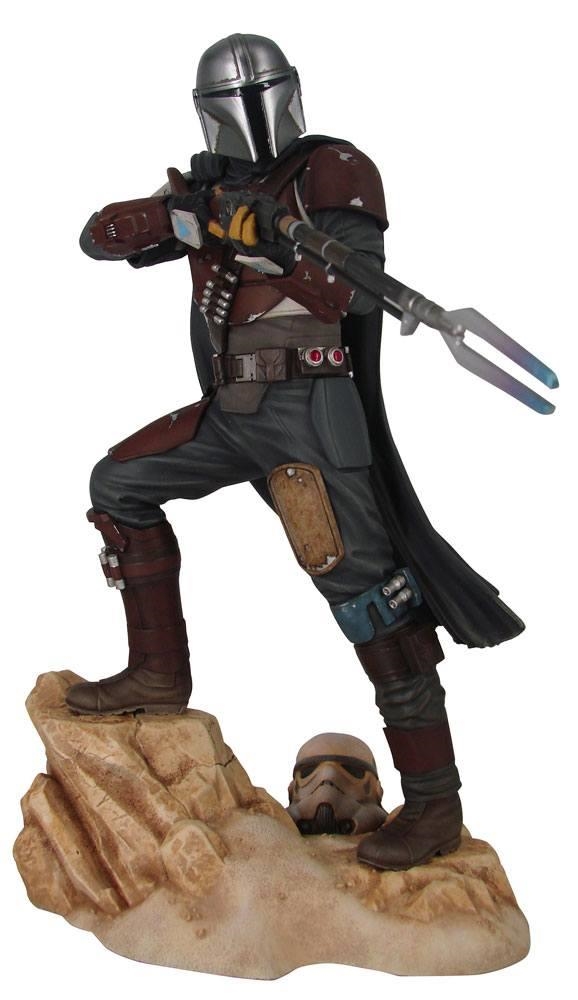 STAR WARS THE MANDALORIAN: ESTATUA THE MANDALORIAN PREMIER COLLECTION 1/7 29 CM [CAJA] | Akira Comics  - libreria donde comprar comics, juegos y libros online