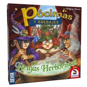 POCIONES Y BREBAJES: LAS BRUJAS HERBORISTAS [EXPANSION] | Akira Comics  - libreria donde comprar comics, juegos y libros online