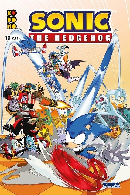 SONIC: THE HEDGEHOG Nº19 | FLYNN, IAN | Akira Comics  - libreria donde comprar comics, juegos y libros online