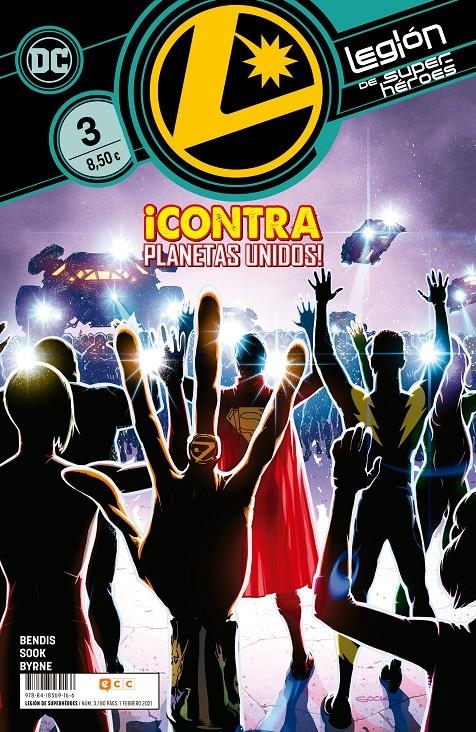 LEGION DE SUPERHEROES Nº3 [RUSTICA] | Akira Comics  - libreria donde comprar comics, juegos y libros online