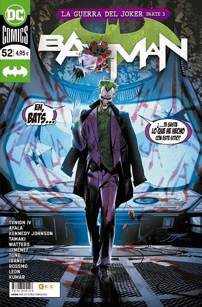 BATMAN Nº52 / 107 | Akira Comics  - libreria donde comprar comics, juegos y libros online