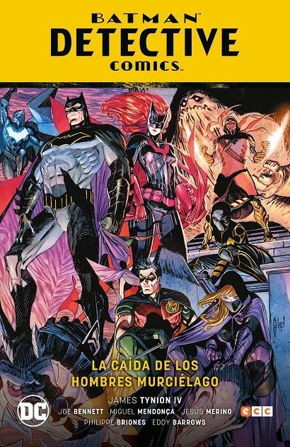 BATMAN DETECTIVE COMICS (RENACIMIENTO PARTE 07): CAIDA DE LOS HOMBRES M. (969-974 USA) [CARTONE] | TYNION IV, JAMES | Akira Comics  - libreria donde comprar comics, juegos y libros online