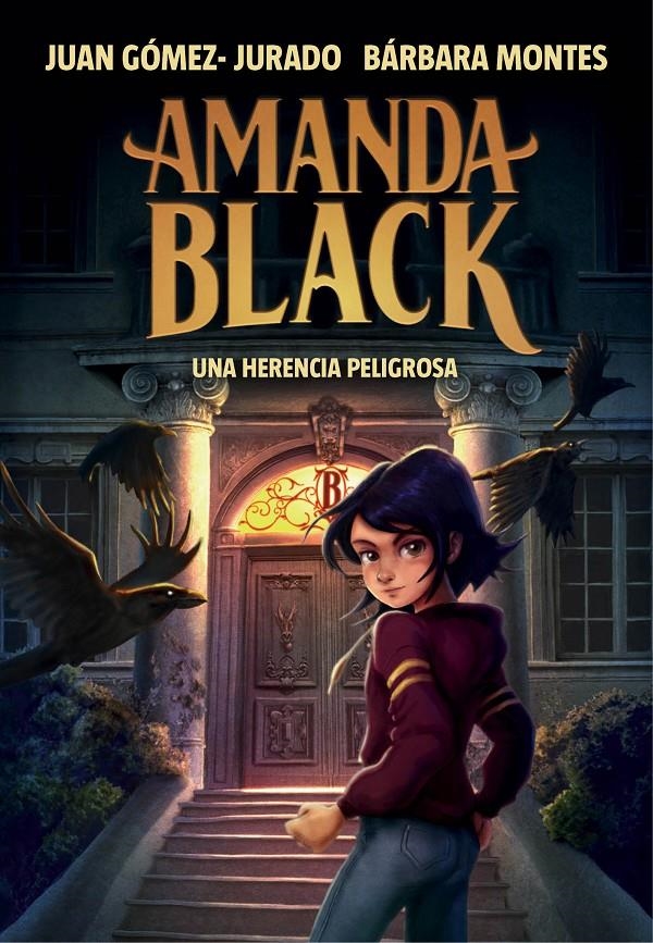 AMANDA BLACK Nº01: UNA HERENCIA PELIGROSA [CARTONE] | GOMEZ-JURADO, JUAN / MONTES, BARBARA | Akira Comics  - libreria donde comprar comics, juegos y libros online