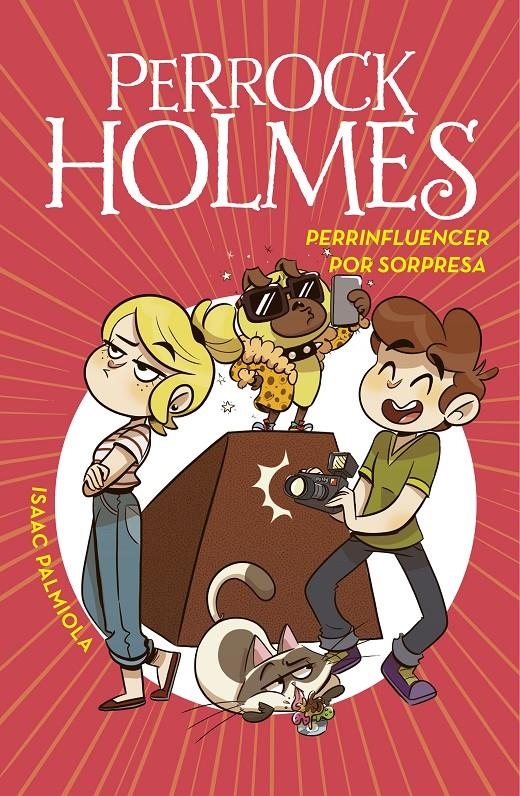 PERROCK HOLMES Nº15: PERRINFLUENCER POR SORPRESA [CARTONE] | PALMIOLA, ISAAC | Akira Comics  - libreria donde comprar comics, juegos y libros online
