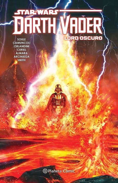 DARTH VADER LORD OSCURO VOLUMEN 4 (18-25 USA) [CARTONE] | SOULE, CHARLES / CAMUNCOLI, GIUSEPPE | Akira Comics  - libreria donde comprar comics, juegos y libros online