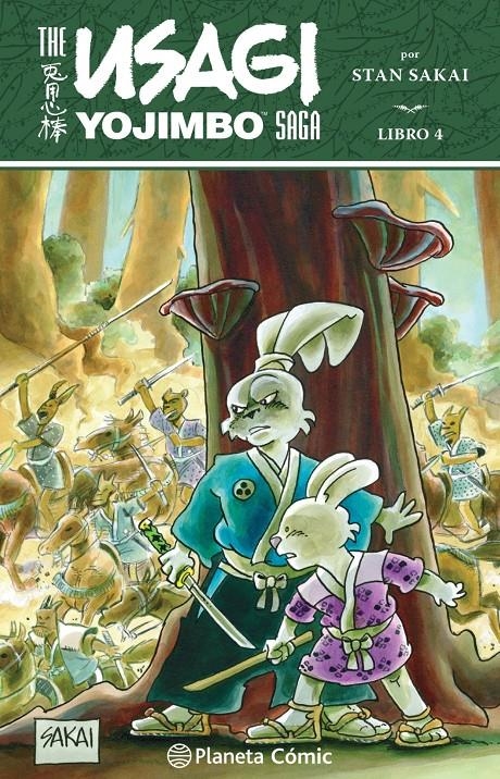 USAGI YOJIMBO SAGA Nº04 [RUSTICA] | SAKAI, STAN | Akira Comics  - libreria donde comprar comics, juegos y libros online