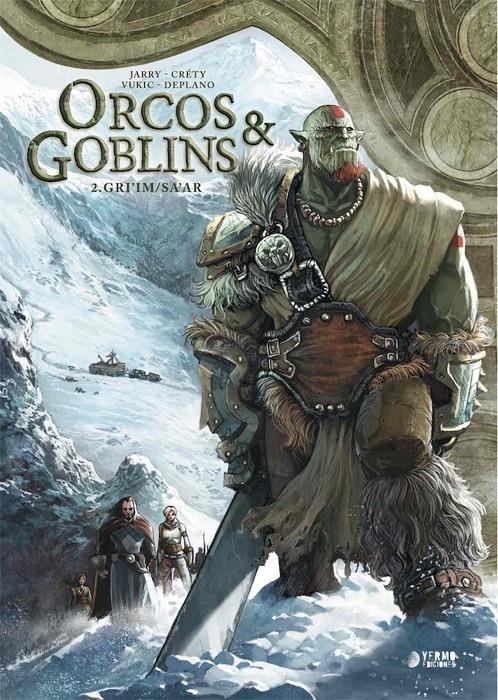 ORCOS Y GOBLINS VOL.02: GRI'IM / SA'AR [CARTONE] | JARRY, NICOLAS | Akira Comics  - libreria donde comprar comics, juegos y libros online