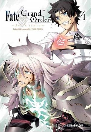 FATE GRAND ORDER: TURAS REALTA Nº04 [RUSTICA] | KAWAGUCHI, TAKESHI | Akira Comics  - libreria donde comprar comics, juegos y libros online