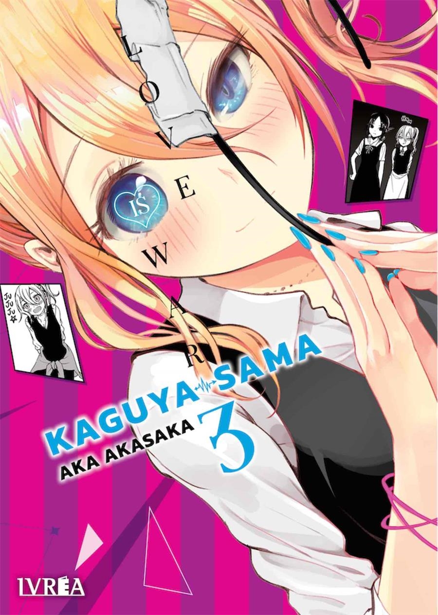 KAGUYA-SAMA: LOVE IS WAR Nº03 [RUSTICA] | AKASAKA, AKA | Akira Comics  - libreria donde comprar comics, juegos y libros online