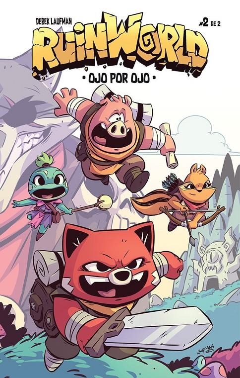 RUINWORLD: OJO POR OJO VOL.02 (2 DE 2) [CARTONE] | LAUFMAN, DEREK | Akira Comics  - libreria donde comprar comics, juegos y libros online