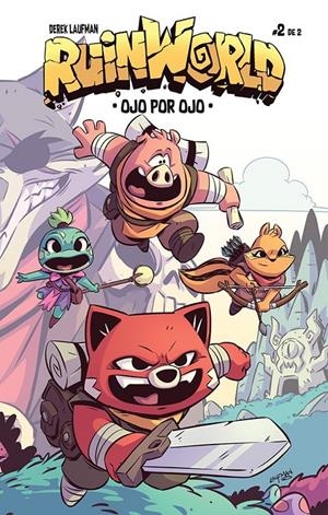 RUINWORLD: OJO POR OJO VOL.02 (2 DE 2) [CARTONE] | LAUFMAN, DEREK | Akira Comics  - libreria donde comprar comics, juegos y libros online