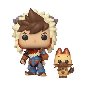 POP! & BUDDY ANIMATION MONSTER HUNTER Nº797: LUTE & NAVIROU (FIGURA DE VINILO) [CAJA] | Akira Comics  - libreria donde comprar comics, juegos y libros online