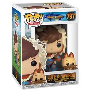 POP! & BUDDY ANIMATION MONSTER HUNTER Nº797: LUTE & NAVIROU (FIGURA DE VINILO) [CAJA] | Akira Comics  - libreria donde comprar comics, juegos y libros online