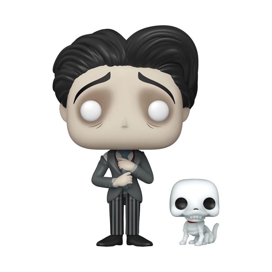 POP! MOVIES CORPSE BRIDE (NOVIA CADAVER) Nº986: VICTOR VAN DORT [CAJA] | Akira Comics  - libreria donde comprar comics, juegos y libros online