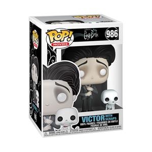 POP! MOVIES CORPSE BRIDE (NOVIA CADAVER) Nº986: VICTOR VAN DORT [CAJA] | Akira Comics  - libreria donde comprar comics, juegos y libros online