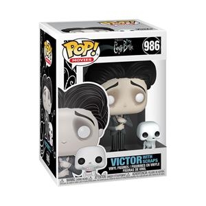 POP! MOVIES CORPSE BRIDE Nº986: VICTOR VAN DORT [CAJA] | Akira Comics  - libreria donde comprar comics, juegos y libros online