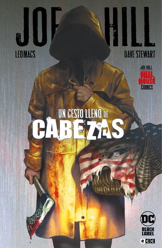 UN CESTO LLENO DE CABEZAS [CARTONE] | HILL, JOE | Akira Comics  - libreria donde comprar comics, juegos y libros online