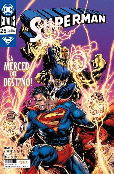 SUPERMAN Nº25 / 104 | BENDIS, BRIAN MICHAEL | Akira Comics  - libreria donde comprar comics, juegos y libros online