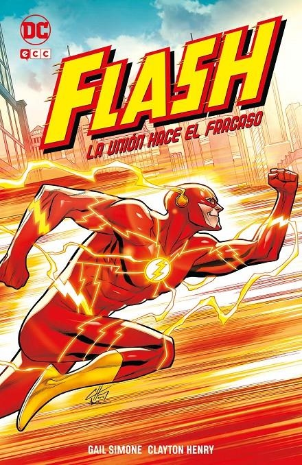 FLASH: LA UNION HACE EL FRACASO [CARTONE] | SIMONE, GAIL / SAN RAFAEL, FRANCISCO | Akira Comics  - libreria donde comprar comics, juegos y libros online