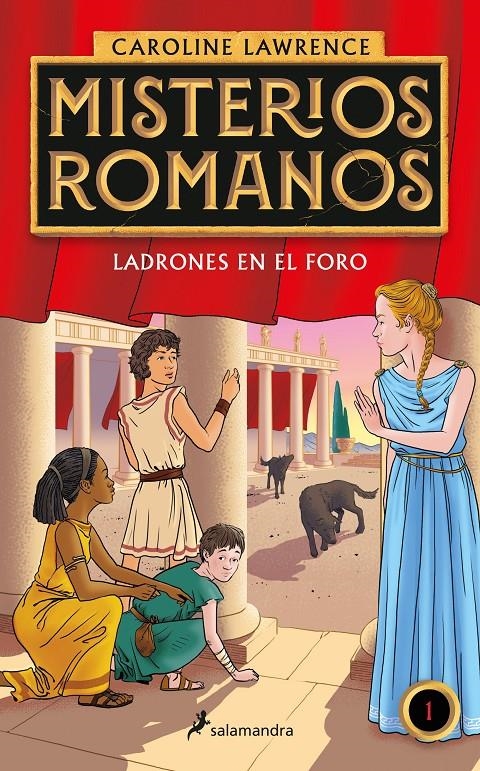 LADRONES EN EL FORO (MISTERIOS ROMANOS 1) [RUSTICA] | LAWRENCE, CAROLINE | Akira Comics  - libreria donde comprar comics, juegos y libros online