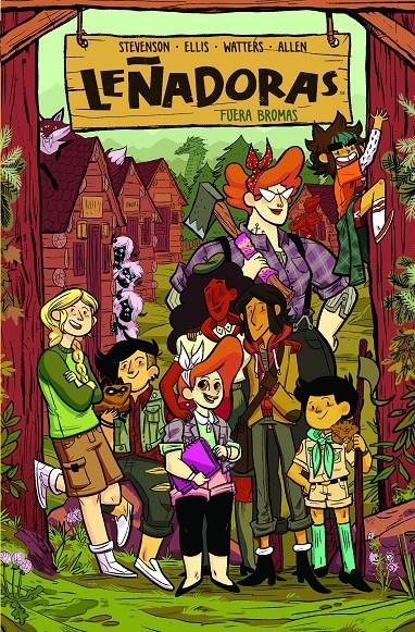 LEÑADORAS 5: FUERA BROMAS (33-40 USA) [RUSTICA] | STEVENSON, ND | Akira Comics  - libreria donde comprar comics, juegos y libros online