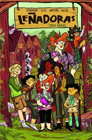 LEÑADORAS 5: FUERA BROMAS (33-40 USA) [RUSTICA] | STEVENSON, ND | Akira Comics  - libreria donde comprar comics, juegos y libros online