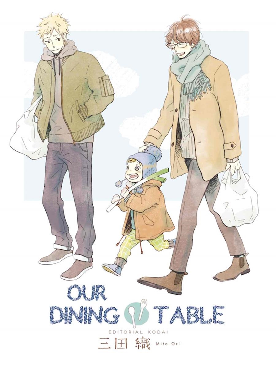 OUR DINING TABLE [RUSTICA] | ORI, MITA | Akira Comics  - libreria donde comprar comics, juegos y libros online