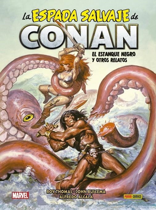 BIBLIOTECA CONAN: LA ESPADA SALVAJE DE CONAN VOLUMEN 07 [CARTONE] | THOMAS, ROY / BUSCEMA, JOHN | Akira Comics  - libreria donde comprar comics, juegos y libros online