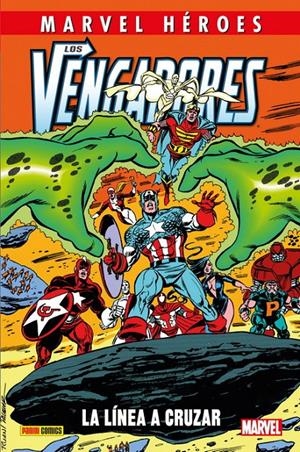 MARVEL HEROES: VENGADORES, LA LINEA A CRUZAR [CARTONE] | LIM, RON  | Akira Comics  - libreria donde comprar comics, juegos y libros online