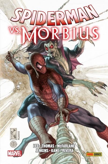 SPIDERMAN VS MORBIUS (COLECCION 100% MARVEL HC) [CARTONE] | JENKINS / LEE / KANE | Akira Comics  - libreria donde comprar comics, juegos y libros online