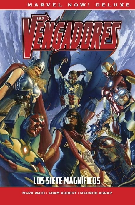 MARVEL NOW! DELUXE: VENGADORES DE MARK WAID VOL.01 LOS SIETE MAGNIFICOS [CARTONE] | WAID / DAVIS / KUBERT | Akira Comics  - libreria donde comprar comics, juegos y libros online