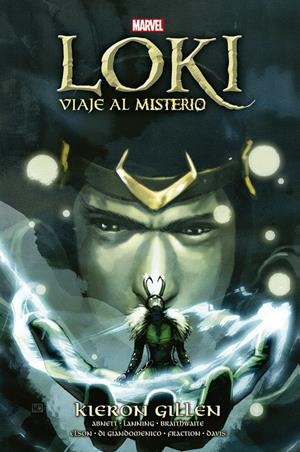 MARVEL OMNIBUS: LOKI, VIAJE AL MISTERIO [CARTONE] | GILLEN, KIERON / FRACTION, MATT | Akira Comics  - libreria donde comprar comics, juegos y libros online