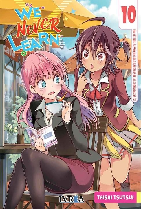 WE NEVER LEARN Nº10 [RUSTICA] | TSUTSUI, TAISHI | Akira Comics  - libreria donde comprar comics, juegos y libros online