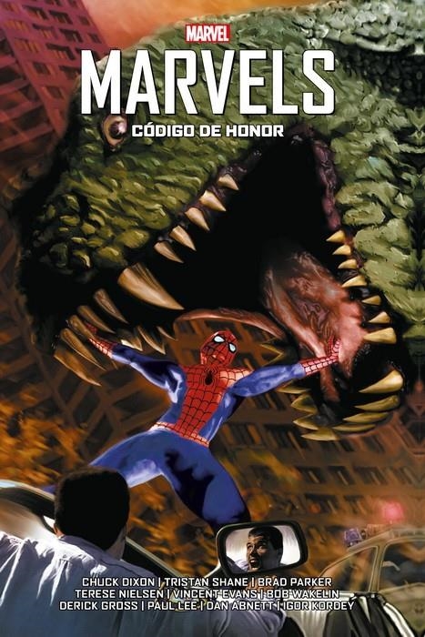 MARVELS: CODIGO DE HONOR [CARTONE] | Akira Comics  - libreria donde comprar comics, juegos y libros online
