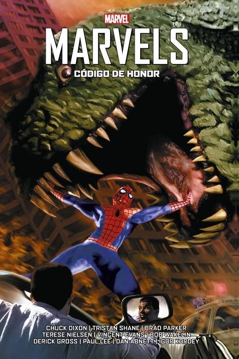 MARVELS: CODIGO DE HONOR [CARTONE] | ABNETT / KORDEY / LEE | Akira Comics  - libreria donde comprar comics, juegos y libros online