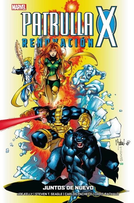 PATRULLA-X RENOVACION VOL.02: JUNTOS DE NUEVO [CARTONE] | BACHALO / KELLY / PACHECO | Akira Comics  - libreria donde comprar comics, juegos y libros online