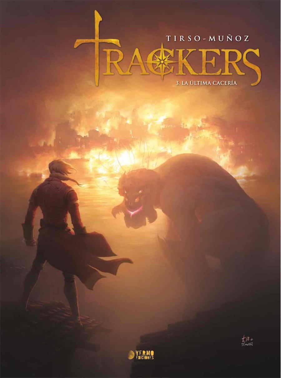 TRACKERS VOL.3: LA ULTIMA CACERIA [CARTONE] | MUÑOZ, DAVID | Akira Comics  - libreria donde comprar comics, juegos y libros online
