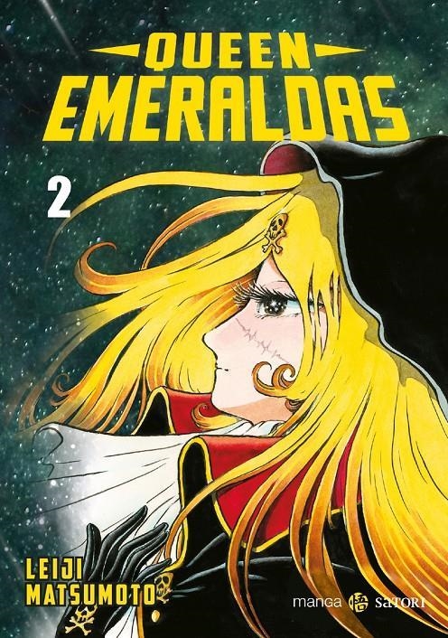 QUEEN EMERALDAS VOL.2 [RUSTICA] | MATSUMOTO LEIJI | Akira Comics  - libreria donde comprar comics, juegos y libros online