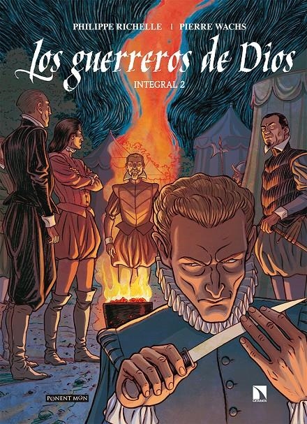 GUERREROS DE DIOS, LOS VOL.2 (INTEGRAL) [CARTONE] | RICHELLE, PHILIPPE / WACHS, PIERRE | Akira Comics  - libreria donde comprar comics, juegos y libros online