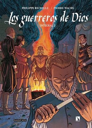 GUERREROS DE DIOS, LOS VOL.2 (INTEGRAL) [CARTONE] | RICHELLE, PHILIPPE / WACHS, PIERRE | Akira Comics  - libreria donde comprar comics, juegos y libros online