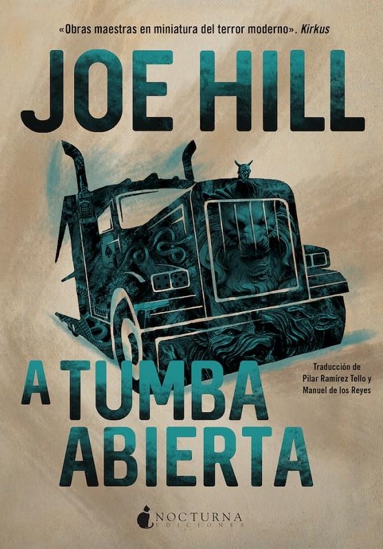 A TUMBA ABIERTA [RUSTICA] | HILL, JOE | Akira Comics  - libreria donde comprar comics, juegos y libros online