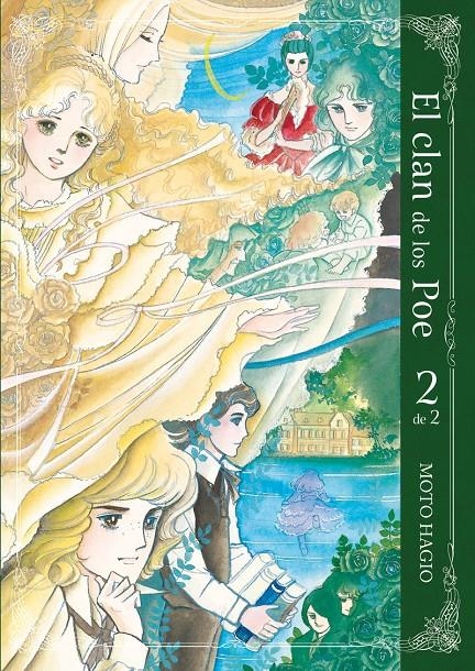 CLAN DE LOS POE VOLUMEN 2 (2 DE 2) [RUSTICA] | MOTO, HAGIO | Akira Comics  - libreria donde comprar comics, juegos y libros online