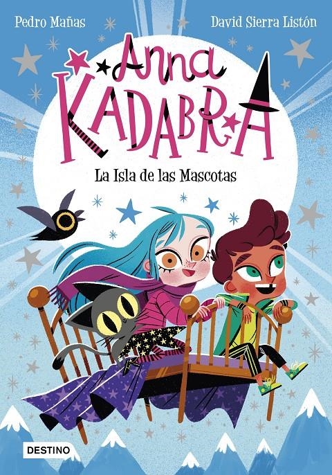 ANNA KADABRA Nº05: LA ISLA DE LAS MASCOTAS [RUSTICA] | MAÑAS, PEDRO / SIERRA LISTON, DAVID | Akira Comics  - libreria donde comprar comics, juegos y libros online