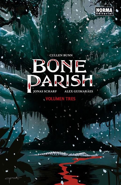 BONE PARISH VOLUMEN 3 [RUSTICA] | BUNN / SCHARF / GUIMARAES | Akira Comics  - libreria donde comprar comics, juegos y libros online