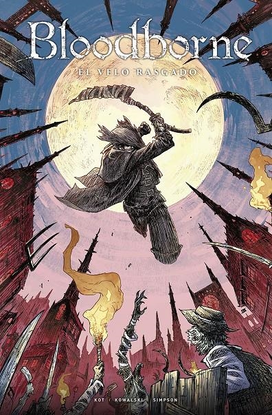 BLOODBORNE VOLUMEN 4: EL VELO RASGADO [CARTONE] | KOT / KOWALSKI / SIMPSON | Akira Comics  - libreria donde comprar comics, juegos y libros online